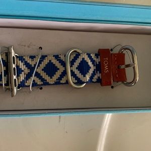 Toms Apple Watch band 38mm